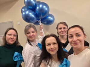 ЗАЖИГАЕМ СИНИМ В ШКОЛАХ